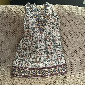 Sun dress, summer dress sz medium